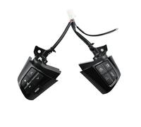 Steering Wheel Button For TOYOTA For COROLLA ADE150 NDE150 NRE150 ZZE150 2010-2013 Steering Wheel Audio Control Switch Button 84250-02230(Piano black)