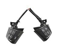Steering Wheel Button For TOYOTA For COROLLA ADE150 NDE150 NRE150 ZZE150 2010-2013 Steering Wheel Audio Control Switch Button 84250-02230(Carbon fiber)