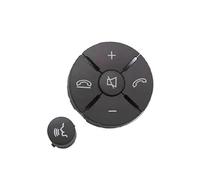 Steering Wheel Button Module For Benz C E For GLK Class W204 W207 W212 C180 C260 Driver's Button Controller The Multifunctional Steering Wheel Buttons Control(Brown Right)