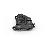 Steering Wheel Button Module For Benz E Class W213 W238 E200 E300 E400 A0999056200 Car Left Right Steering Wheel Switch Control Button Assembly(Black Right)