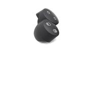 Steering Wheel Button Module For Benz E G CLK CLS Class W211 W463 W209 W219 E300 Car Multi-Function Left Right Steering Wheel Control Push Button(Dark Gray-Left)