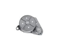 Steering Wheel Button Module For Benz W204 X204 W212 W207 C200 E300 Car Steering Wheel Switch Control Buttons Cover Multi-function(Gray Left)