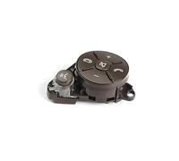 Steering Wheel Button Module For Benz W204 X204 W212 W207 C200 E300 Car Steering Wheel Switch Control Buttons Cover Multi-function(Brown Right)
