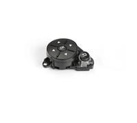Steering Wheel Button Module For Benz W204 X204 W212 W207 C200 E300 Car Steering Wheel Switch Control Buttons Cover Multi-function(Black Left)
