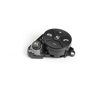 Steering Wheel Button Module For Benz W204 X204 W212 W207 C200 E300 Car Steering Wheel Switch Control Buttons Cover Multi-function(Black Right)