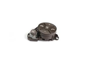 Steering Wheel Button Module For Benz W204 X204 W212 W207 C200 E300 Car Steering Wheel Switch Control Buttons Cover Multi-function(Brown Right)