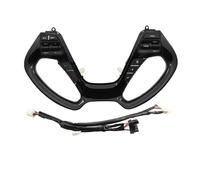 Steering Wheel Button Module For Kia For Cerato K3 KS3 Multifunctional Cruise Control Steering Wheel Modification Button Support Bluetooth Phone Call(Piano Black)