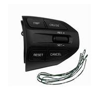 Steering Wheel Button Module For Kia K2 For Rio 2018-2020 For X-Line Buttons Bluetooth Phone Cruise Multifunction Steering Wheel Combination Control Switch(A-Cable)