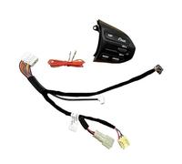 Steering Wheel Button Module For Kia K2 For Rio For X-LINE 2017-2019 4 Multifunction Steering Wheel Bluetooth Fixed Speed Cruise Control Button Audio Switch(MULTI)