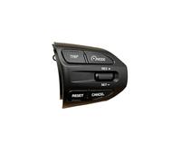 Steering Wheel Button Module For Kia K2 For Rio For X-LINE 2017-2019 4 Multifunction Steering Wheel Bluetooth Fixed Speed Cruise Control Button Audio Switch(Brown)