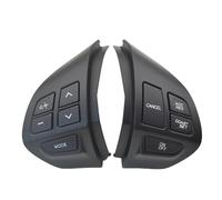 Steering Wheel Button Multi-function Bluetooth Phone Cruise Control Steering Wheel Switch Button For Mitsubishi For Outlander XL(R-L-no wire)