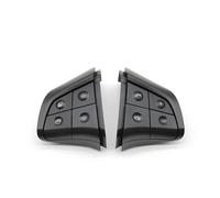 Steering Wheel Button Multi-function Car Multi-function Steering Wheel Buttons Kit Phone Control Keys For Mercedes For Benz W164 GL Class 2006 2007 2008 2009(Black 4 button)