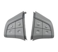 Steering Wheel Button Multi-function Car Multifunction Steering Wheel Switch Buttons Audio Phone Control Key For Mercedes For Benz W164 GL Class 2006-2009(Gray)