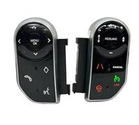 Steering Wheel Button Multi-function Car Steering Wheel Buttons For Land For Rover For Range For Vogue L405 2013-2017 5 Style Keys Touch Button
