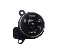 Steering Wheel Button Multi-function For KIA For Soul Electric Vehicle Steering Wheel Switch Cruise Button Radio Control 96720-K0110 96720-K0610(96720-k0110)
