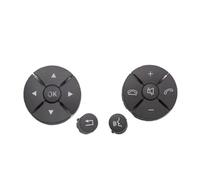 Steering Wheel Button Multi-function The Multifunctional Steering Wheel Buttons For Mercedes C E GLK Class W204 W207 W212 C180 C260 Driver's Button Controller(Brown Set)