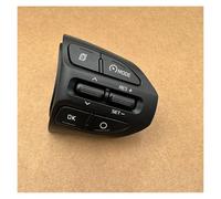 Steering Wheel Button Multifunction Steering Wheel Bluetooth Fixed Speed Cruise Control Button Audio Switch For Kia For K2 For RIO 4 For X-LINE 2017 2018 2019