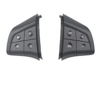 Steering wheel button switch Compatible With Benz For W251 R Class 2006-2009 For W245 B Class 2008-2011 Car Steering Wheel Button Switch Panel Frame Decoration Cover