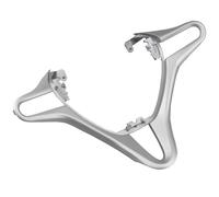 Steering wheel button switch Compatible With Fit For City 2008-2014 Car Inner Steering Wheel Buttons Cover Trim Frame Car Styling Decoration Accessories 0 Sold(Silver frame)