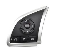 Steering wheel button switch Compatible With Mitsubishi For Outlander 2013 2014 2015 For ASX 2013 2014 2015 Steering Wheel Cruise Control Buttons Remote Volume Button(Left)
