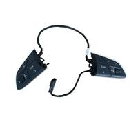 Steering wheel button switch Compatible With Q5 80A951523D Car Multi Functional Steering Wheel Button Interior Cruise Control Buttons Switch