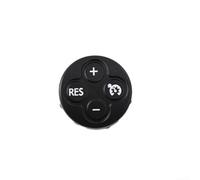 Steering Wheel Button Trim Cover for Cruise Control Volume and Voice Assistant Functions For MINI Cooper R55 to R61 2007-2014