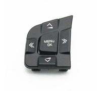 Steering Wheel Button Trim For Land For Rover For Discovery | Car Steering Wheel Multi-function Button Cover Control Buttons Switch Decoration