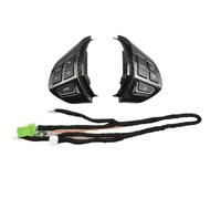 Steering Wheel Button Trim For Mitsubishi For ASX For Outlander XL | Car Steering Wheel Control Buttons With 5pins Cable Accessories