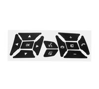 Steering Wheel Button Trim Replacement for C Class C218 W172 W204 W212 W218 W207 Auto Repair Decal Sticker