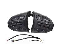 Steering Wheel ButtonFit for KIA K2 Rio 2017 2018 Rio X LINE Buttons Bluetooth Phone Cruise Control Volume Switch ton Kit Re