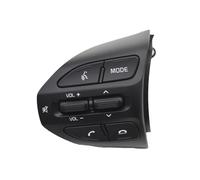 Steering Wheel ButtonFit for KIA K2 Rio 2017 2018 Rio X LINE Buttons Bluetooth Phone Cruise Control Volume Switch ton Kit Re