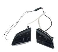 Steering wheel buttons Compatible With A3 2015 2016 8U0951523C Multifunction Steering Wheel Control Switch Button Car Interior Accessories