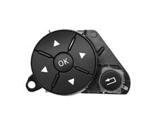 Steering wheel buttons Compatible With Benz For E For C-Class For C180 For C200 For E200 20482104519107 Car Steering Wheel Button Interior Accessories(Left)