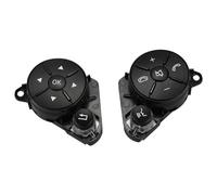 steering wheel buttons Compatible With Benz For W204 W212 C200 E260 E320 Glk260 Left+Right Car Inner Part Steering Wheel Worn Button Cover Switch