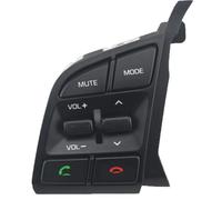 Steering Wheel Buttons Compatible With Hyundai For Tucson For IX35 2015 2016 2017 2018 2019 Steering Wheel Remote Control Volume Adjust Switch Button 96710D3500(Left volume switch)