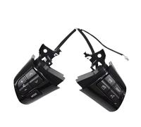 Steering Wheel Buttons Compatible With Toyota For Corolla 2010-2013 Car Steering Wheel Switch Multi Audio Ctrl AC Vol Button OEM 8425002230 8425006180(C)