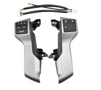 Steering Wheel Buttons Compatible With Toyota For Land For Cruiser For Prado 150 For GRJ150 Steering Wheel Combination Control Switch(A)