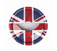 Steering Wheel Cap Case Cover Shell Decoration Compatible with Mini Cooper (Union Jack UK R, F Series 2014-2024)