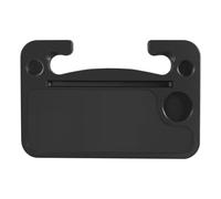 Steering Wheel Car Seat Tray, Eating Food Drink and Writing Laptop Work, Commuters, Drivers, Versatile, for Driver, Stay Organized When On the Go(Black)