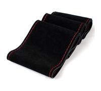 Steering Wheel Car Steering Wheel Cover Braid Covers Protective Bus Truck 42cm 45cm 47cm 50cm Size(Red thread 47cm)