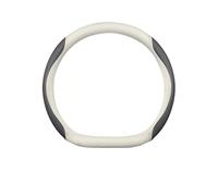 Steering Wheel Car Steering Wheel Cover For Peugeot 106 107 108 206 207 208 301 307 308 406 407 408 508 607 2008 3008 4008 5008 GT Steering Wheel Protector(D Type Brown)