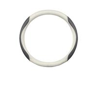 Steering Wheel Car Steering Wheel Cover For Peugeot 106 107 108 206 207 208 301 307 308 406 407 408 508 607 2008 3008 4008 5008 GT Steering Wheel Protector(Brown)