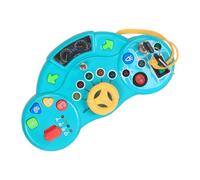 Steering Wheel Children - Cartoon Multifunctional Educational Game With Light And Sound, Driving Simulator Children Shopping Grocery Playground Car Trip Party Kindergarten Home Park Outdoor Indoor