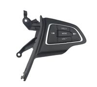 Steering Wheel Control Button Car Steering Wheel Music Bluetooth Button For For Focus MK3 2015 2016 2017 For Kuga Multifunction Buttons(Model 2-Right)
