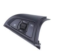 Steering Wheel Control Button Compatible With Chevrolet For Cruze 2009-2014 For Malibu 2012-2016 Car Accessories Steering Wheel Switch Cruise Control Backlight Wireless(Left)