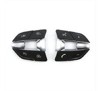 Steering wheel control button Compatible With For X5M F85 2015-2016 For M6 F13 2013 2014 2015 2016 Car Steering Wheel Button Knob Replacement OEM: 61317849409