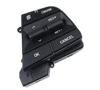 Steering Wheel Control Button Compatible With Hyundai For Solaris 2017 2018 Car Steering Wheel Switch Cruise Control Button Volume Multifunction Audio OEM 96700F2210