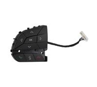Steering Wheel Control Button Compatible With Jeep For Cherokee 2016-2019 Car Steering Wheel Switch Cruise Vol Multifunction Audio Wireless Remote Kit OEM 05081287AA