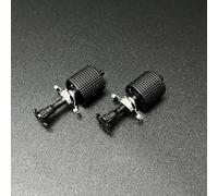 Steering Wheel Control Button Compatible With Skoda For Superb III For Octavia A7 For Karoq For Kodiaq For Fabia For Scala For Rapid Car Steering Wheel Button Key Steer Switch Roller(Black 2PCS)