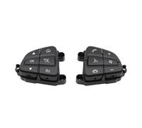 Steering Wheel Control Button for BENZ GLC Class W253 2016-2019 Multifunction Steering Switch Vehicle Button Replacement Car Interior Accessory,Left and Right